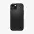 ACS06544 - iPhone 15 Pro Max Case Thin Fit in black showing the back